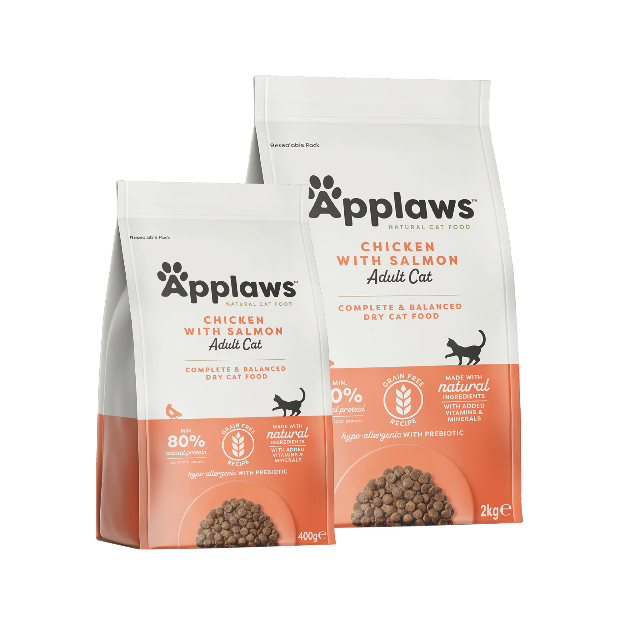 Applaws Adult Katzenfutter - Huhn & Lachs