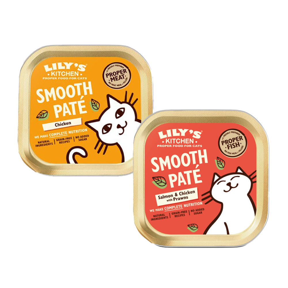 Lily's Kitchen Smooth Paté Katzenfutter - Schälchen