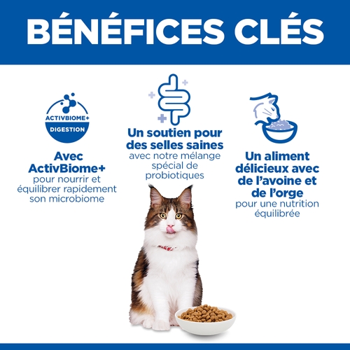 Hill's Science Plan Perfect Digestion - Adult 1+ - Poulet et Riz brun