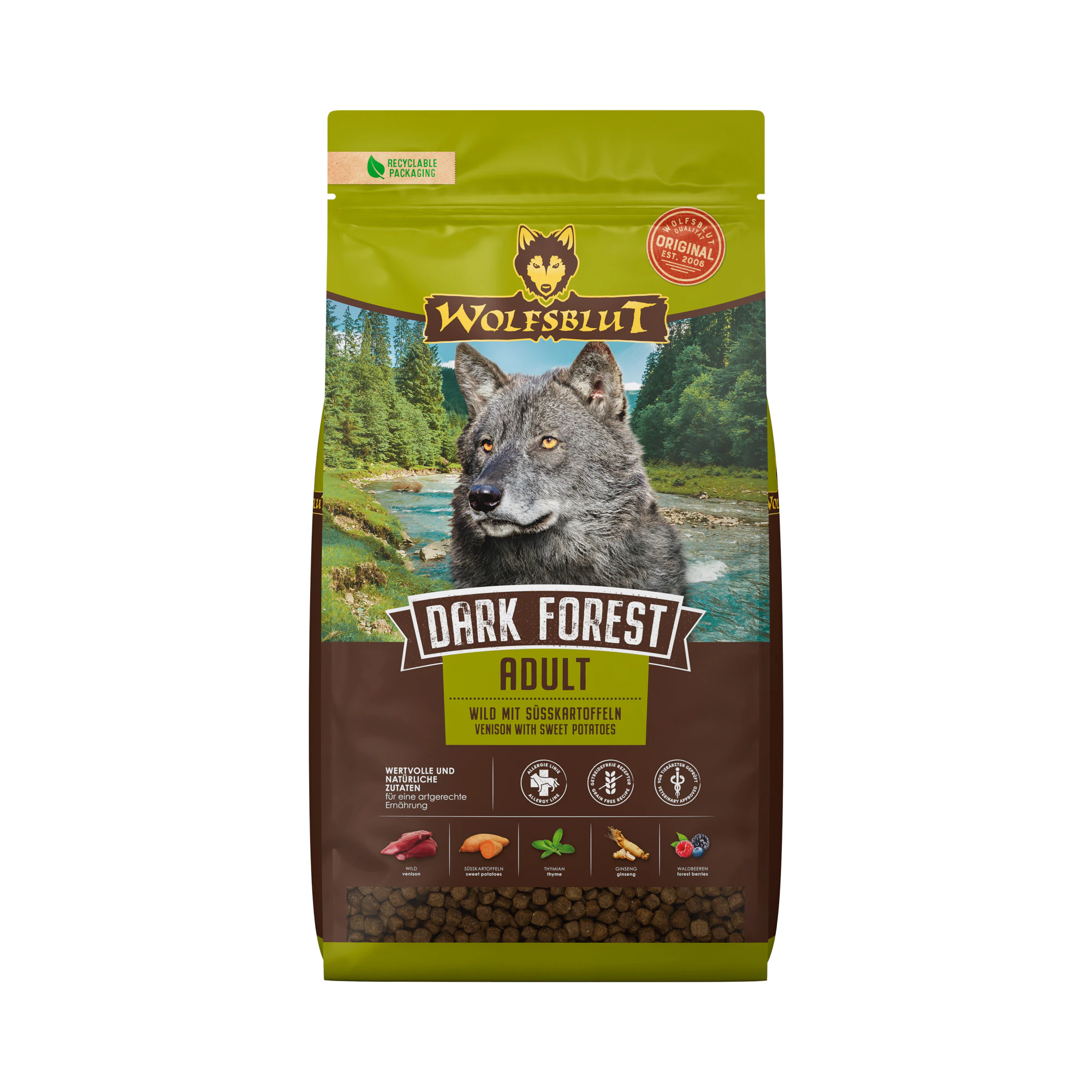 Wolfsblut Dark Forest Adult