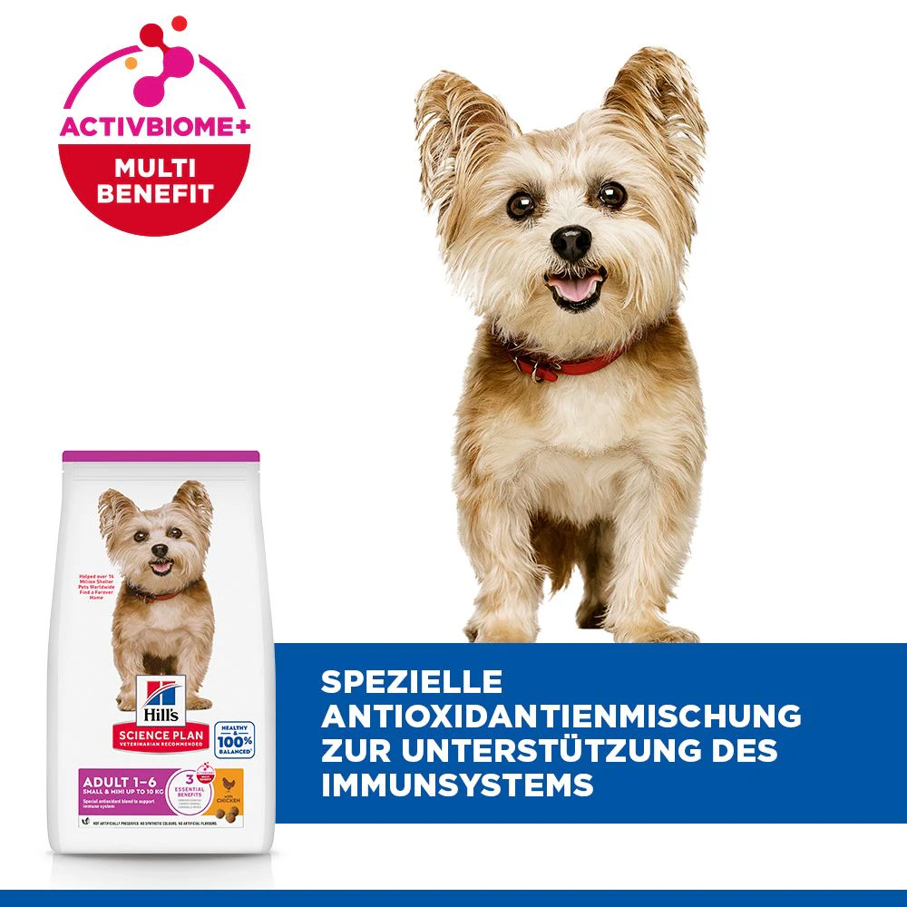 Hill's Science Plan Small & Mini - Adult - Huhn