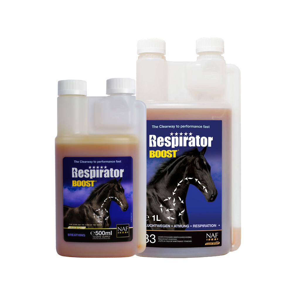 Naf Equine Naf Respirator Boost - 500 Ml
