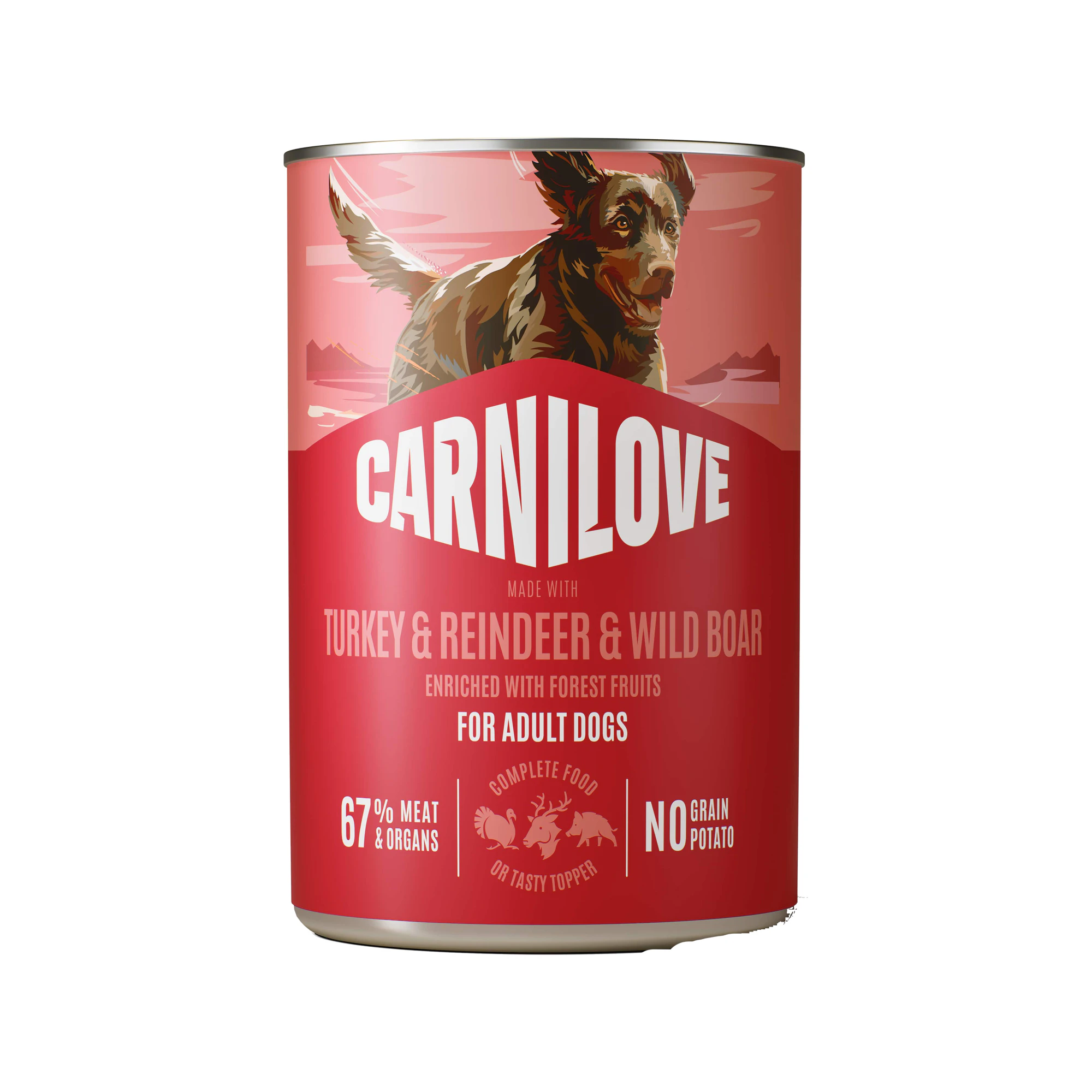 Carnilove Can Paté All Breeds Adult Hundefutter