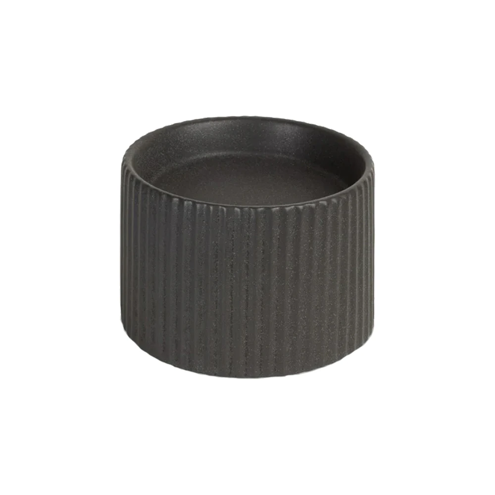 District 70 SENSE Ciotola in Ceramica - Gatto - Nero