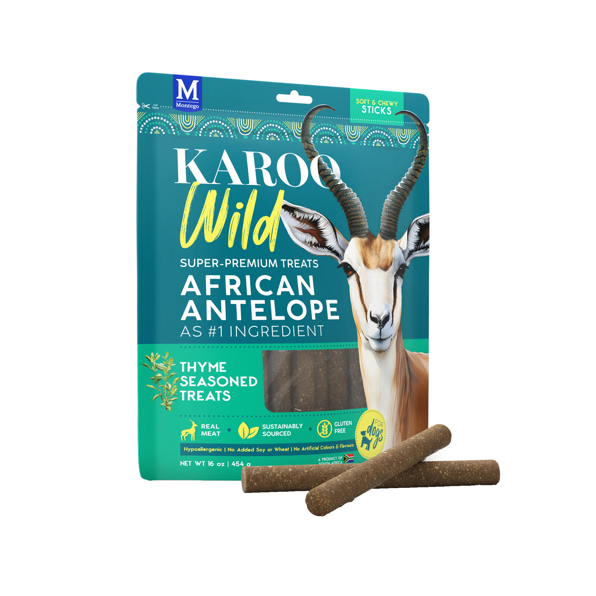 Montego Karoo Sticks - Wild Thyme - 454 g