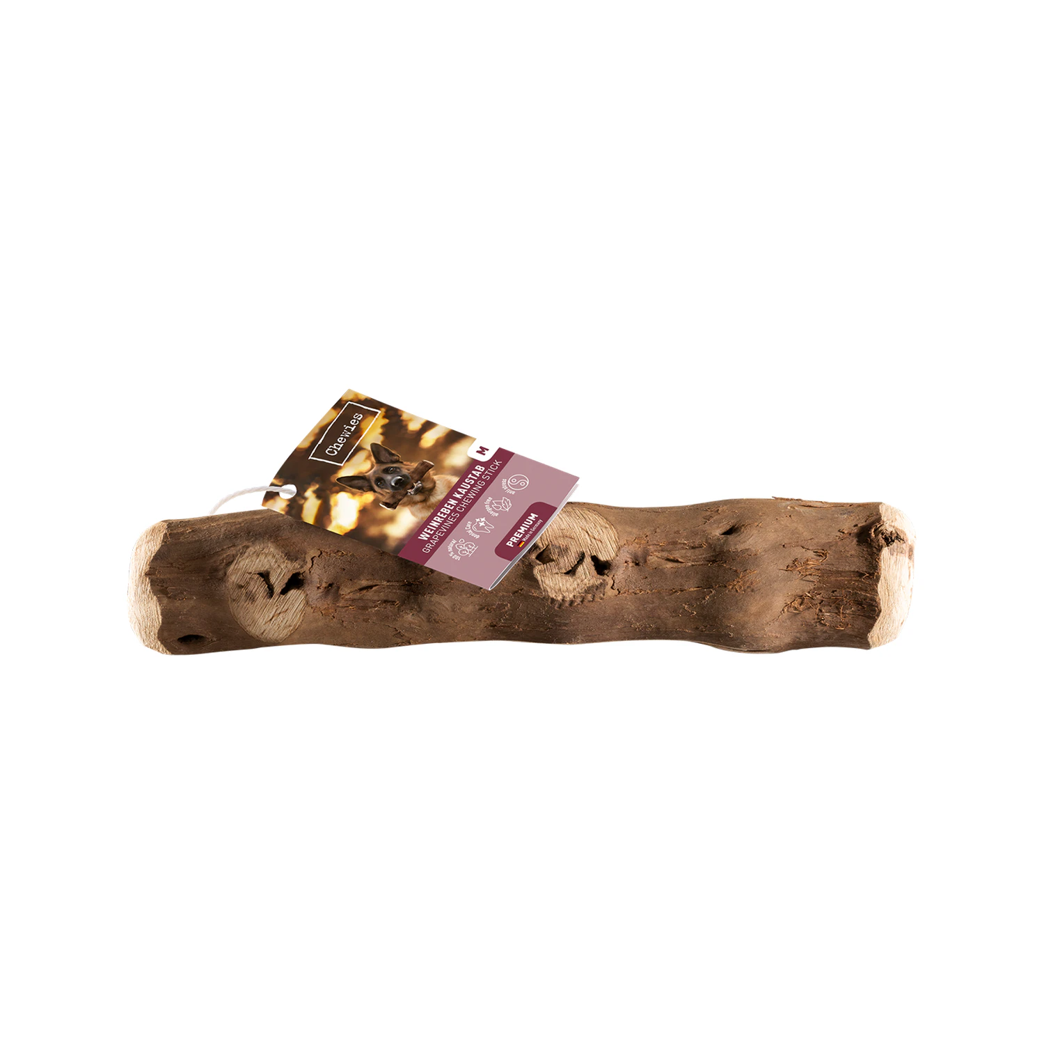 Chewies Bastoncino da Masticare in Legno di Vite