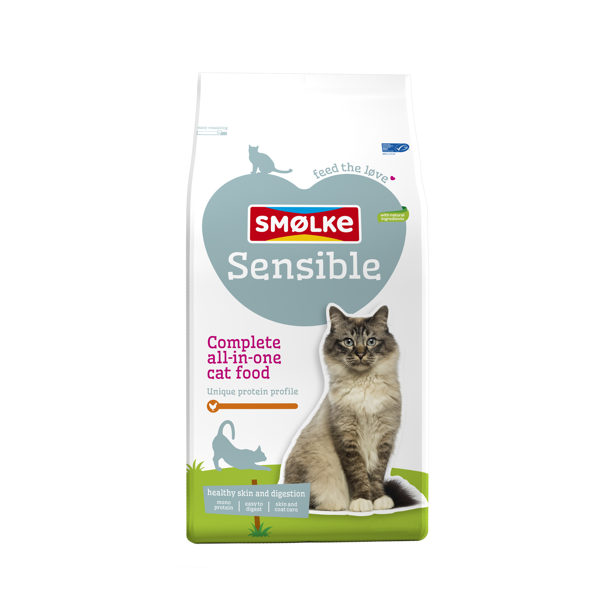 Smølke Sensible Nourriture pour Chats