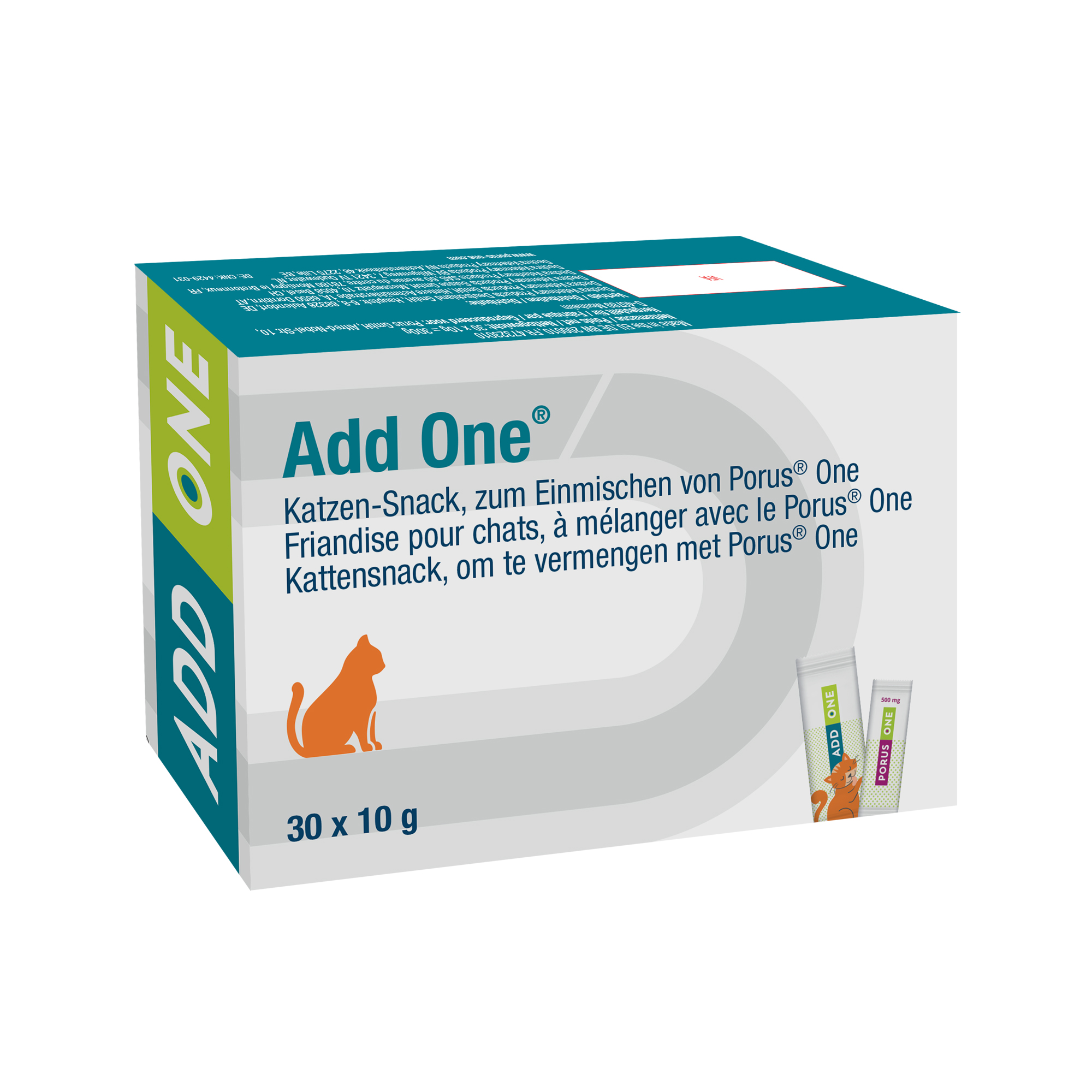 Add One – Lachs – 30 x 10 g