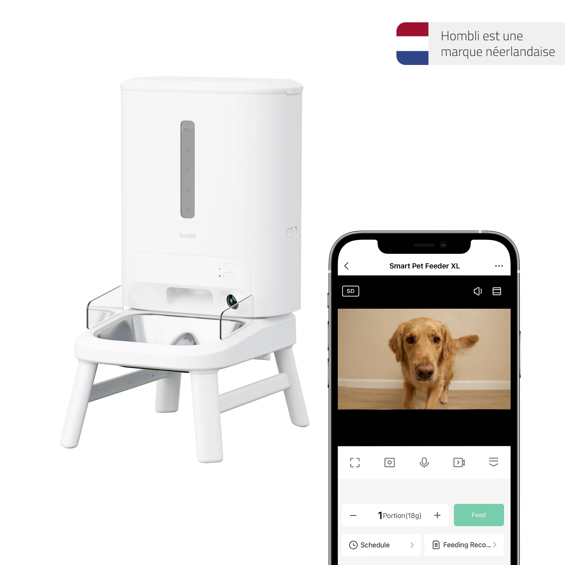 Hombli Smart Pet Feeder XL