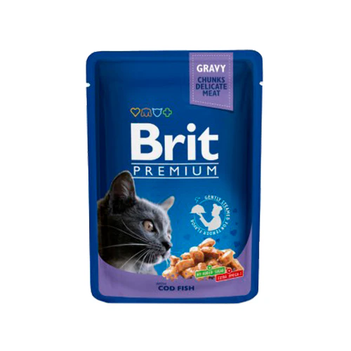 Brit Premium Cat Pouches - Adult
