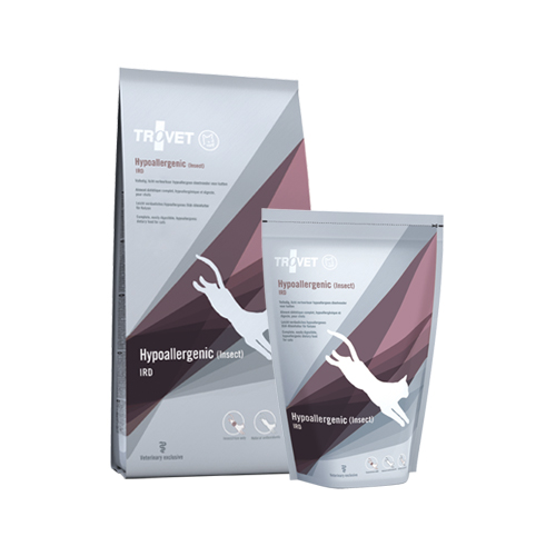 TROVET Hypoallergenic IRD (Insect) Katze – 500 g