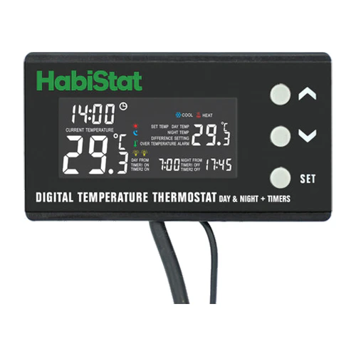 HabiStat Thermostat de température numérique