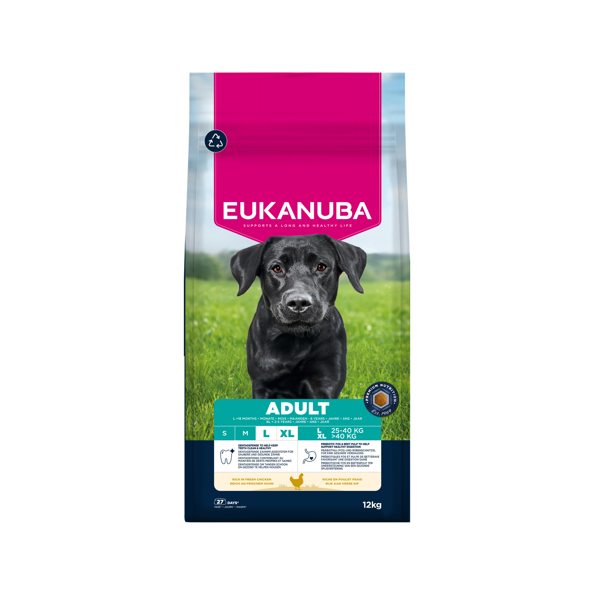 Eukanuba Active Adult Medium Large Hundefutter
