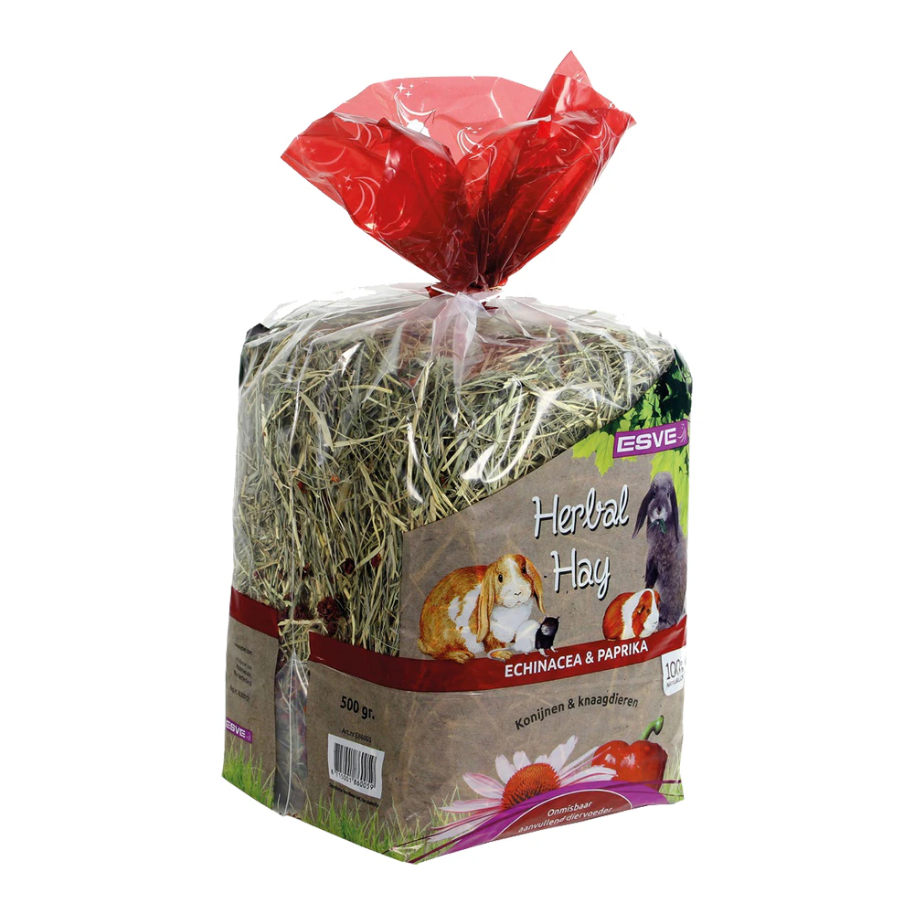 Esve Herbal Hay - Echinacea & peperone - 500 g