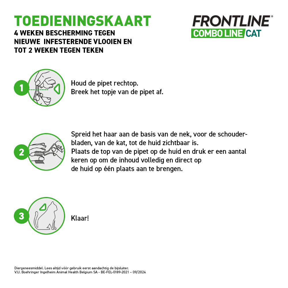 Frontline Combo Line Kat