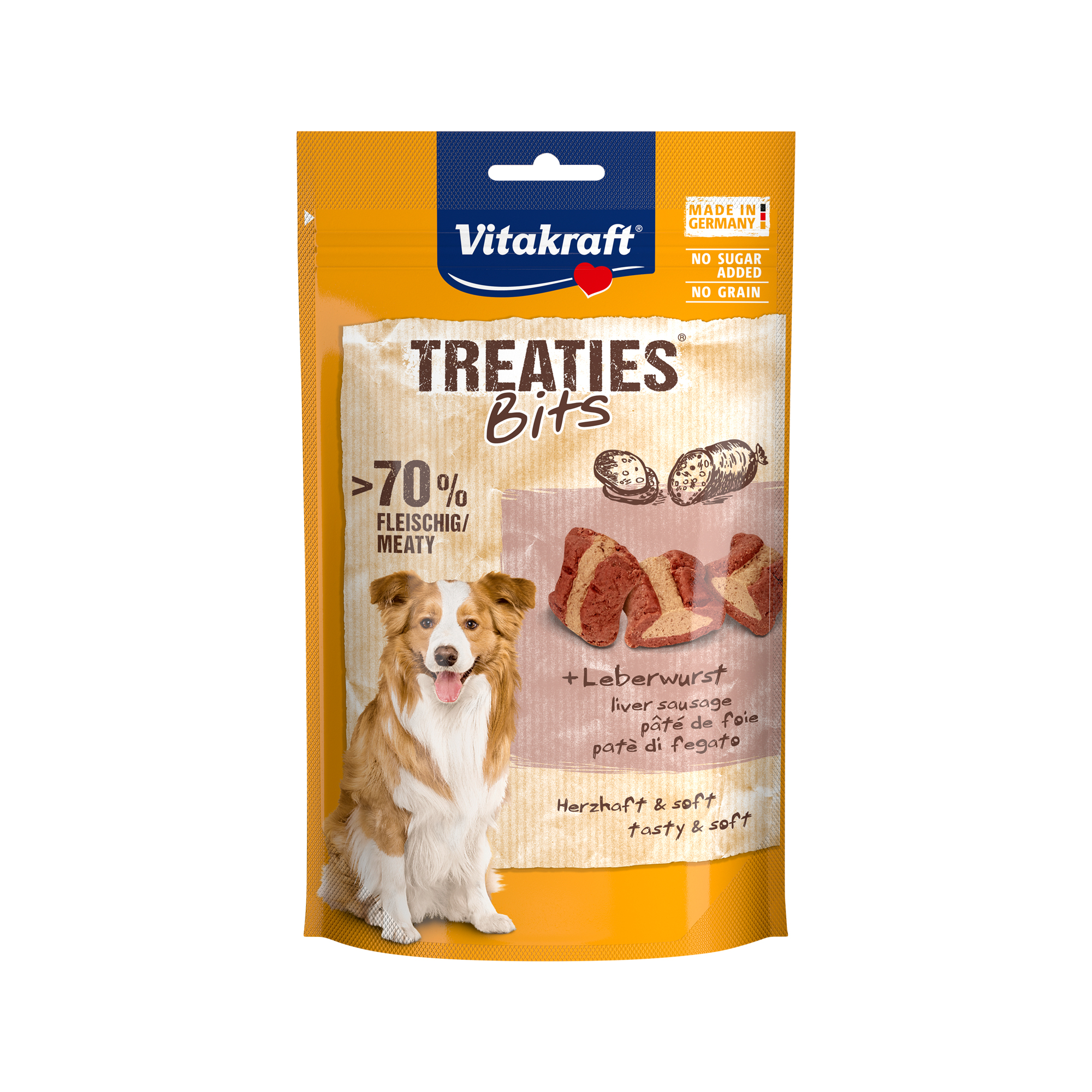 Vitakraft Treaties Bites - Leberwurst