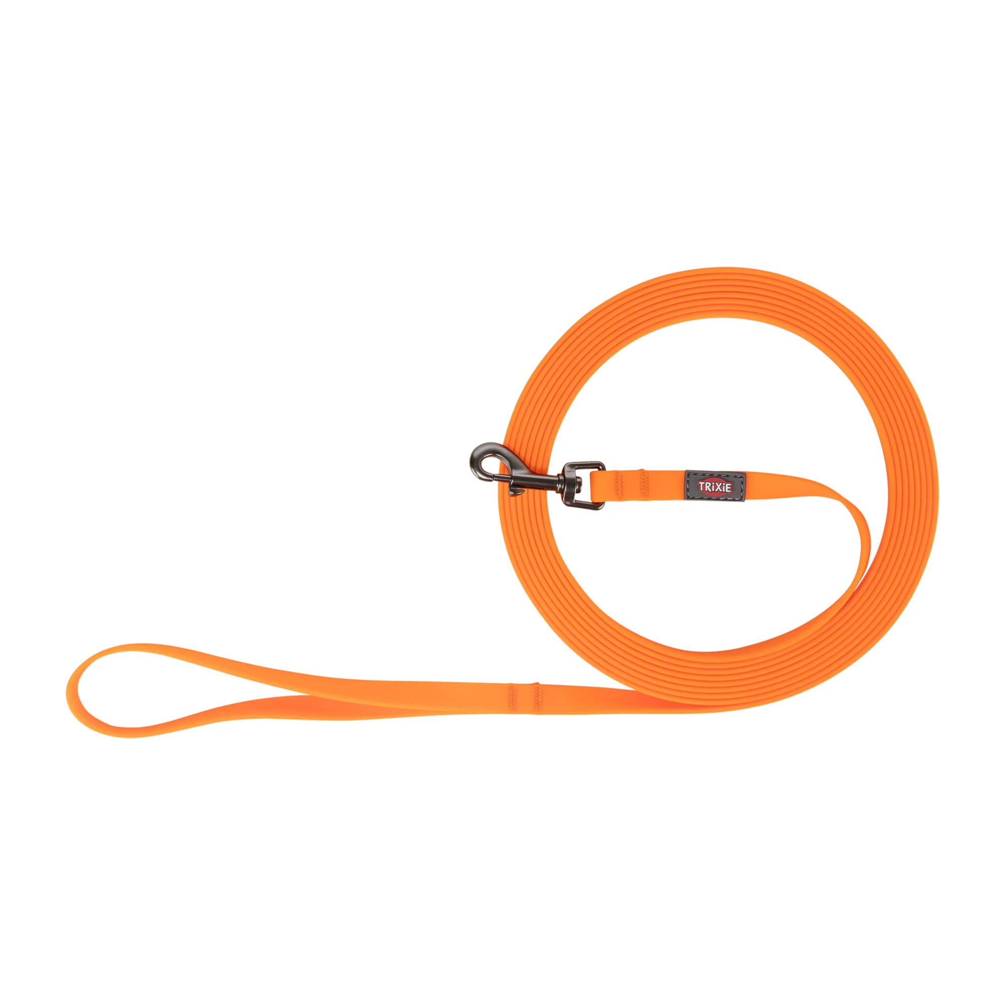 Trixie Easy Life Grip Schleppleine - Orange - 5 m/13 mm