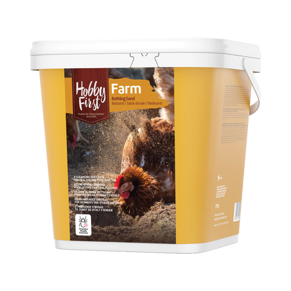 Hobby First Farm Arena para baños de polvo