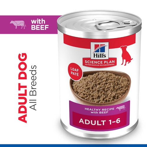 Hill's Science Plan Medium - Adult - Beef - Can