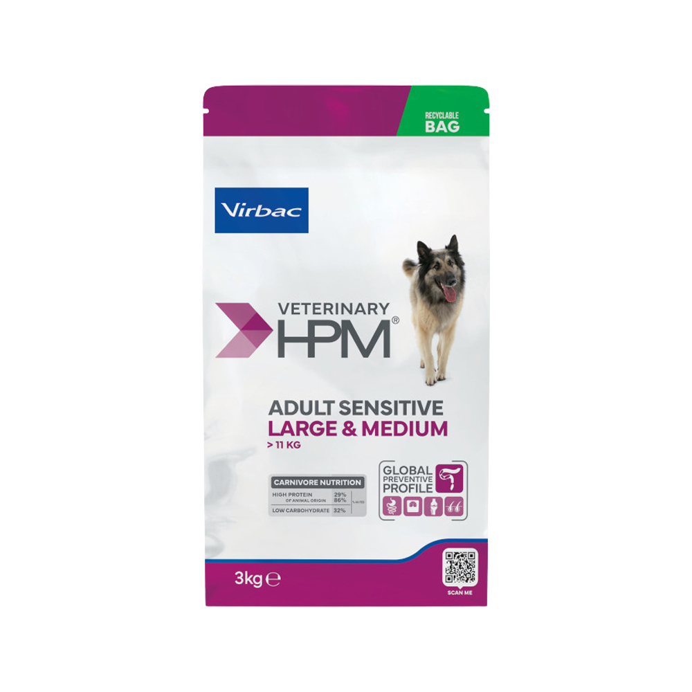 Veterinary HPM - Adult Dog - Sensitive Digest - 3 kg