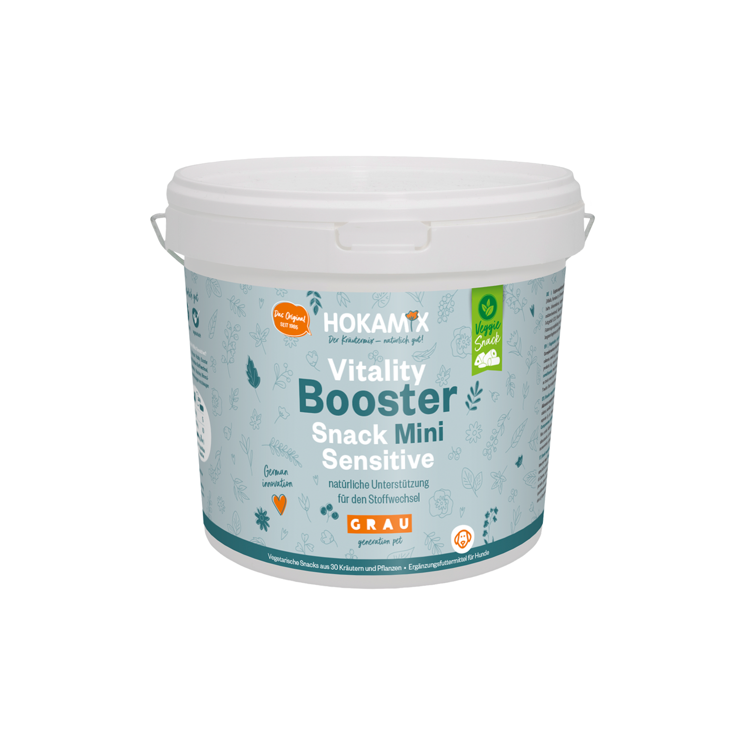 Hokamix Vitality Booster Snack Mini Sensitive - 2, 25 Kg