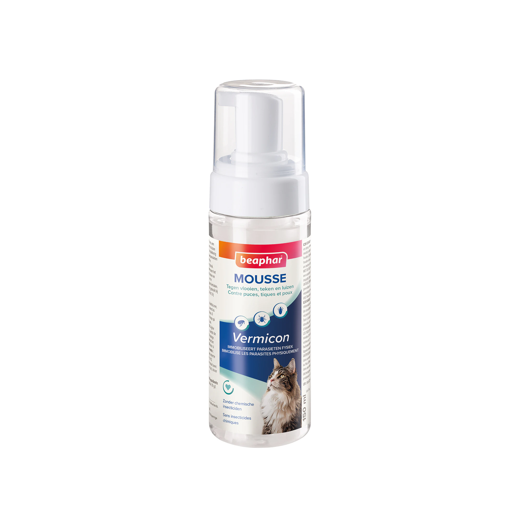 Vermicon Mousse Kat 150ml