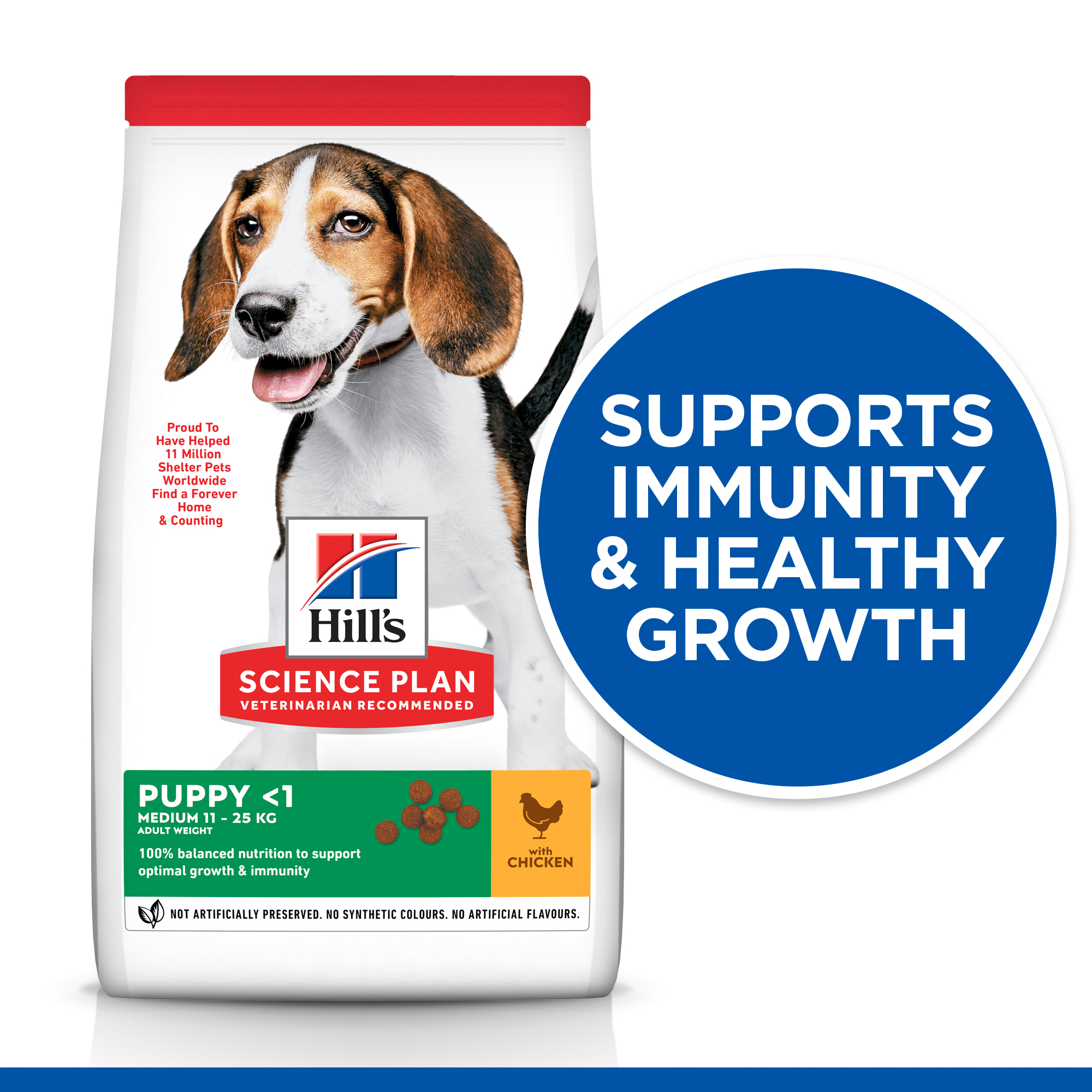 Hill s Science Plan Puppy Healthy Development Medium