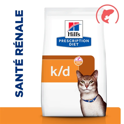 Hill's k/d Kidney Care - Prescription Diet - Feline - Saumon