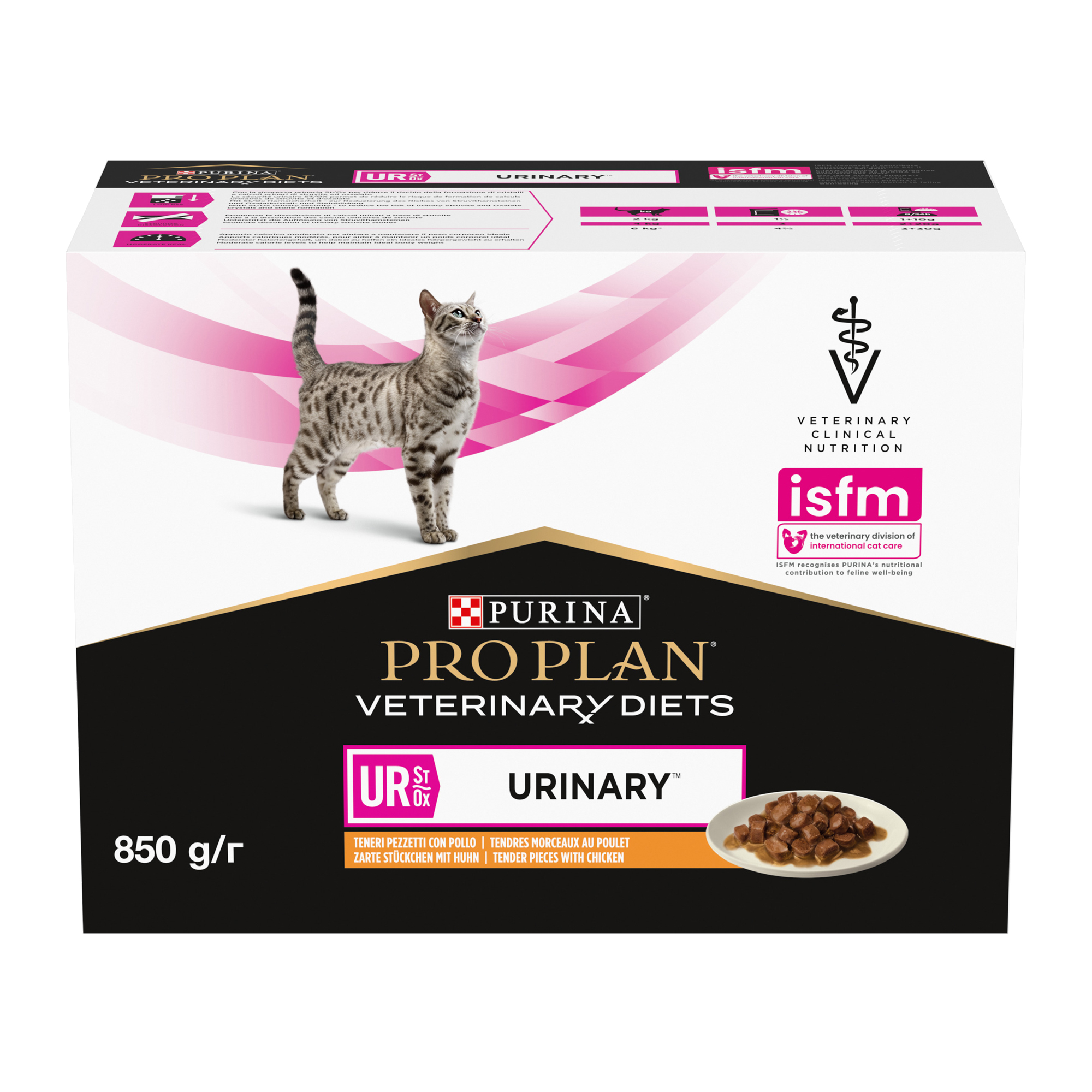 Purina Pro Plan Veterinary Diets UR Urinary Cat Pouch Chicken