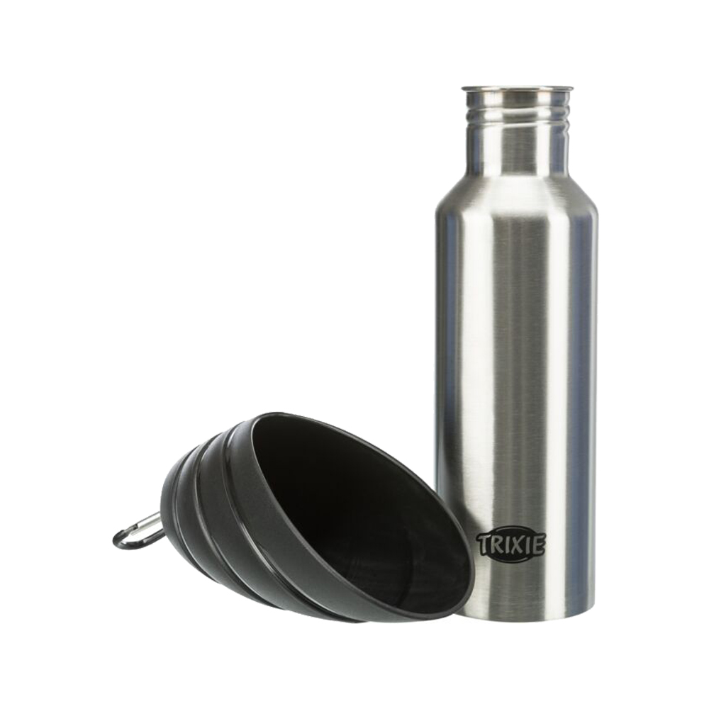 Trixie Fles met Waterbak