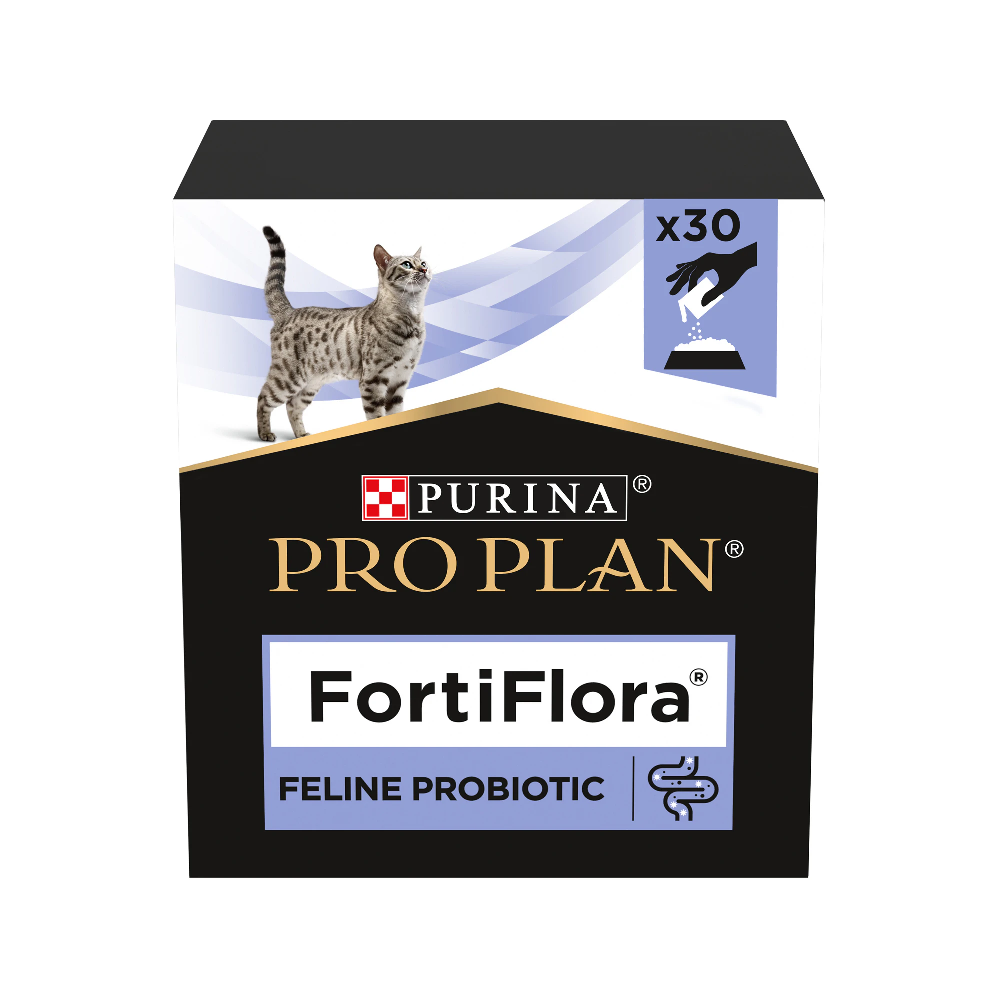 Purina Pro Plan Fortiflora Cat - 60 x 1 gram