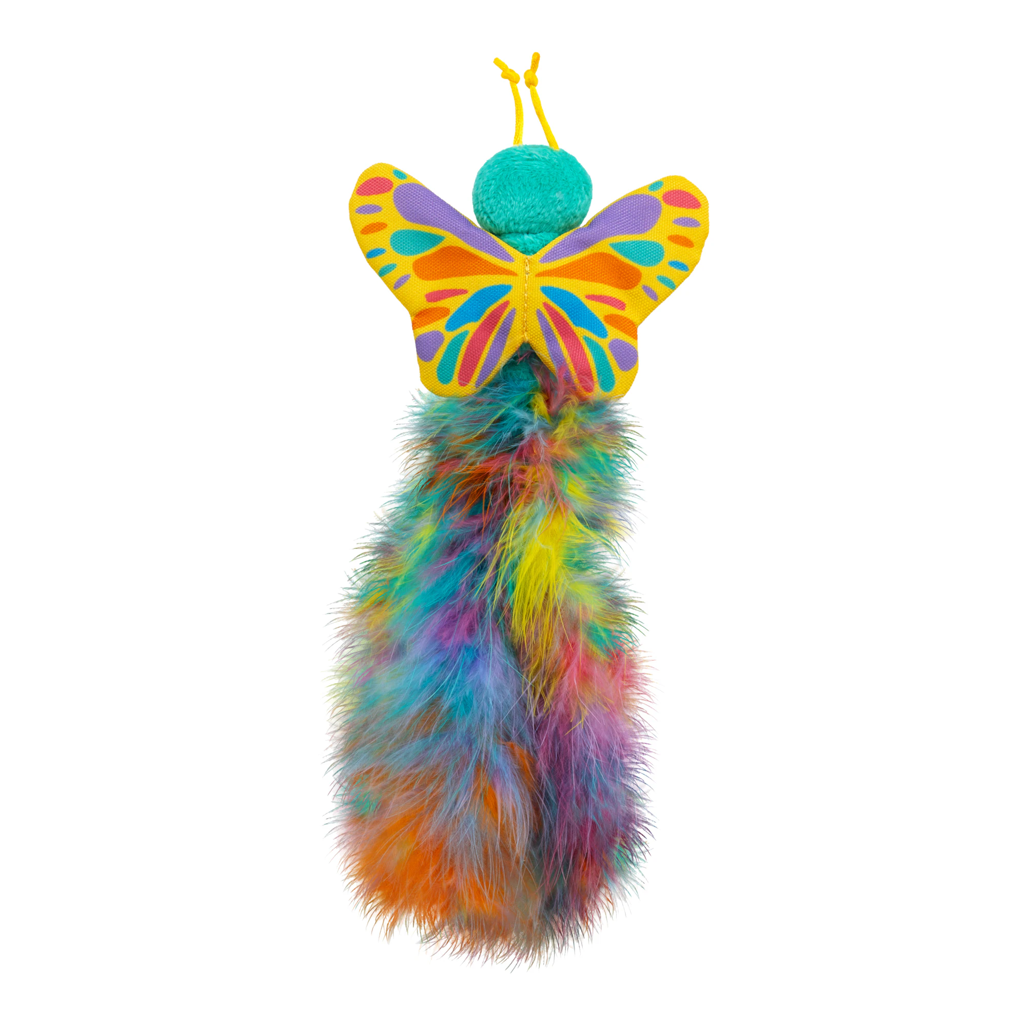 KONG Cat Wubba Butterfly
