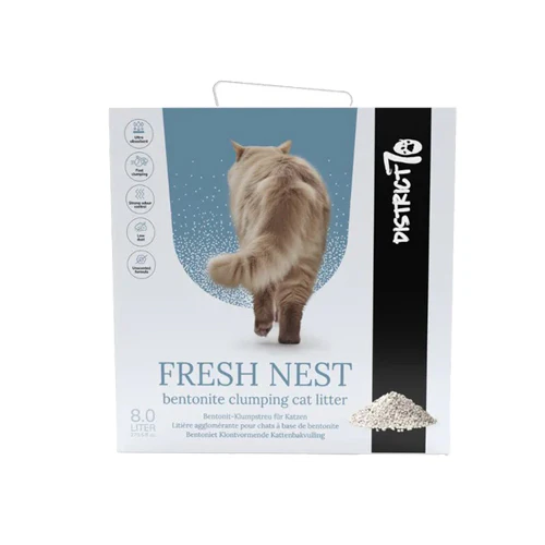 District 70 Fresh Nest - Clumping Cat Litter