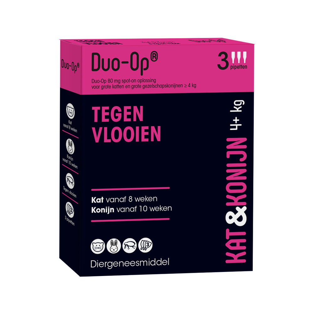 Duo-Op Kat en Konijn vanaf 4 kg