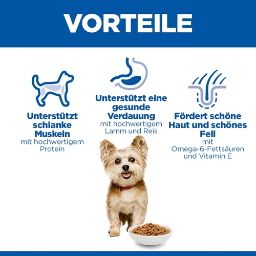 Hill's Science Plan Small & Mini - Adult - Lamm und Reis