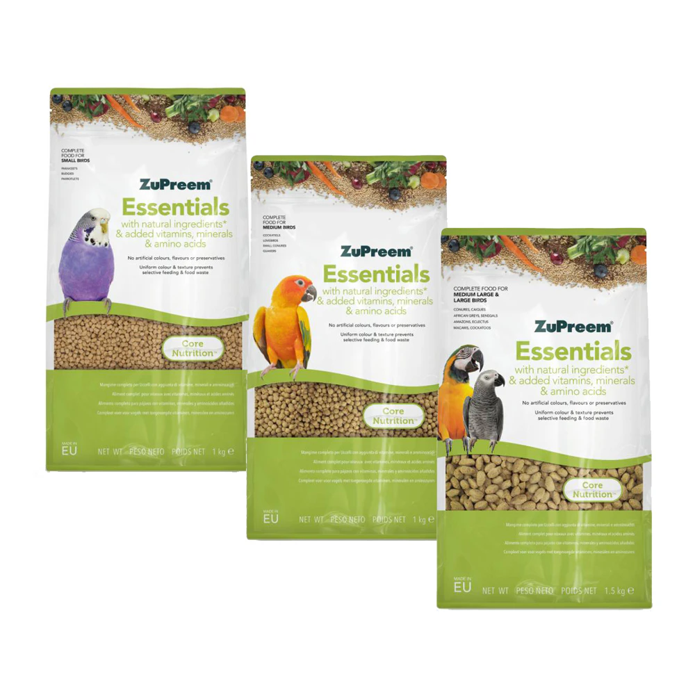 ZuPreem Essentials Birds Vogelfutter