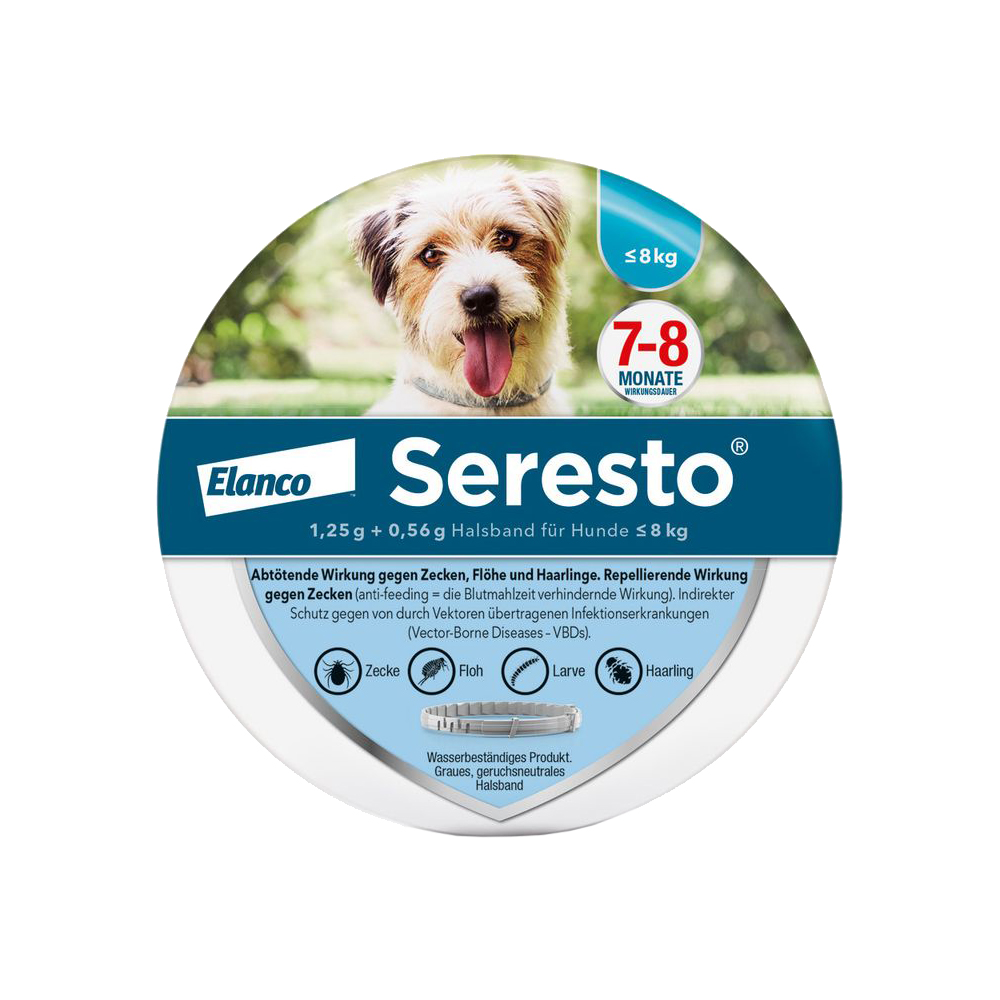 Seresto Halsband Hund