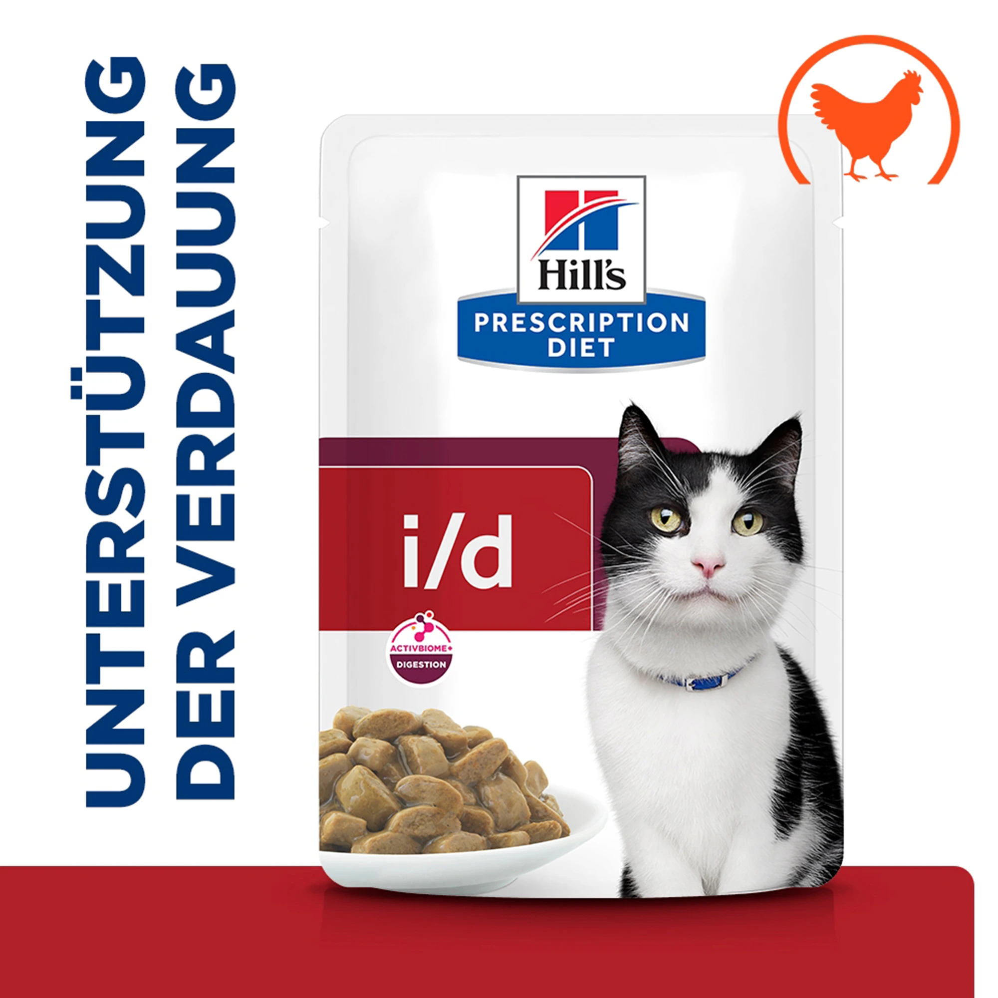 Hill's i/d Digestive Care - Prescription Diet - Feline - Frischebeutel