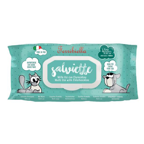 Ferribiella Wet Wipes Multi Use