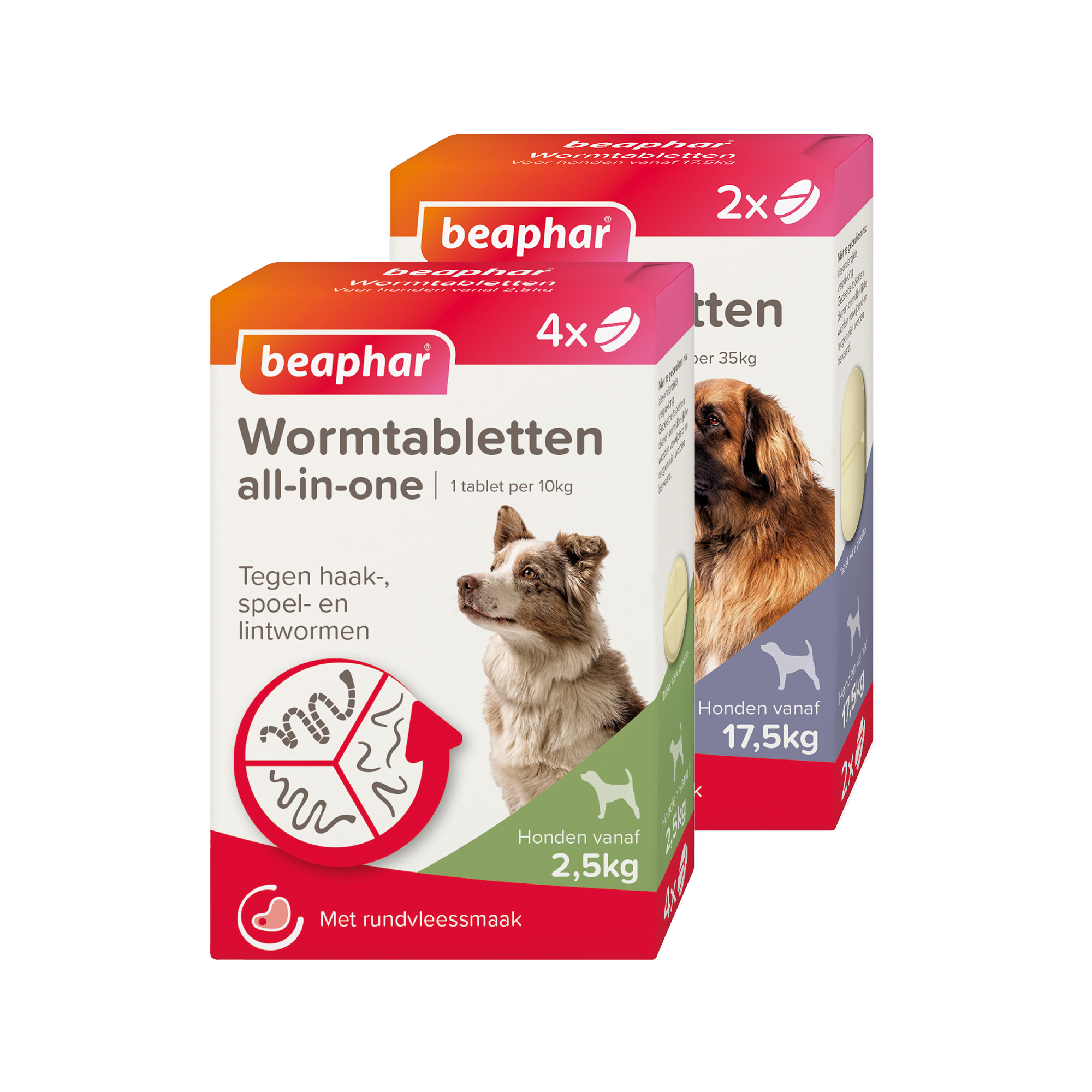 Beaphar Wurmtabletten All-in-One Hund