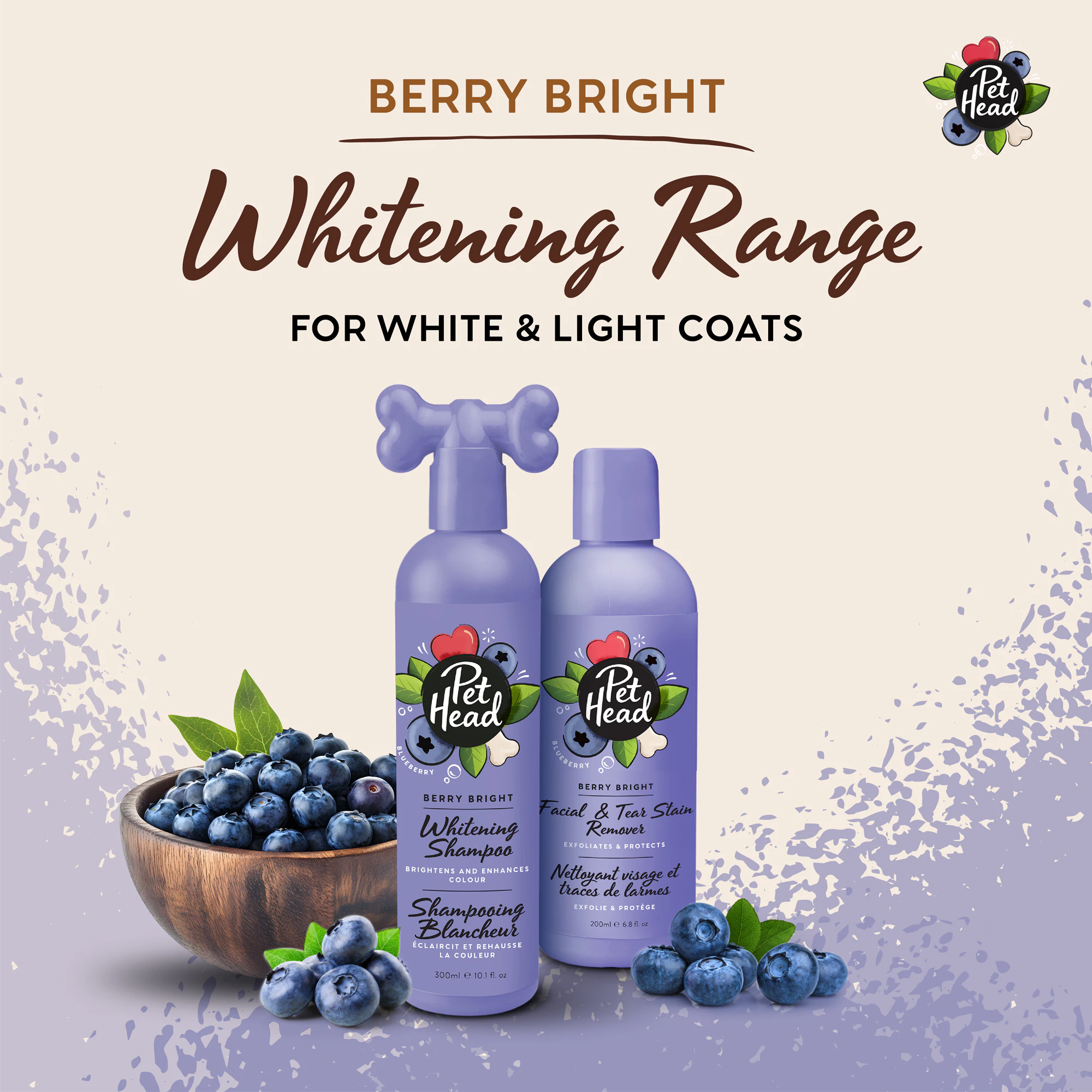 Pet Head Berry Bright Shampoo