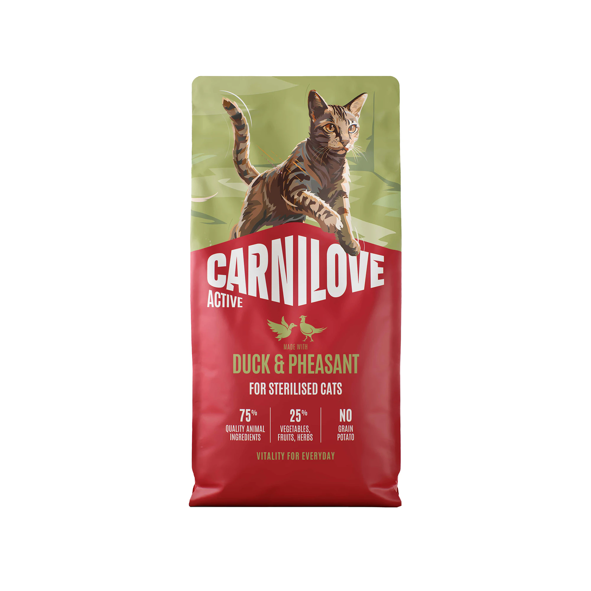 Carnilove Active Sterilised - Eend & Fazant - 2 x 6 kg