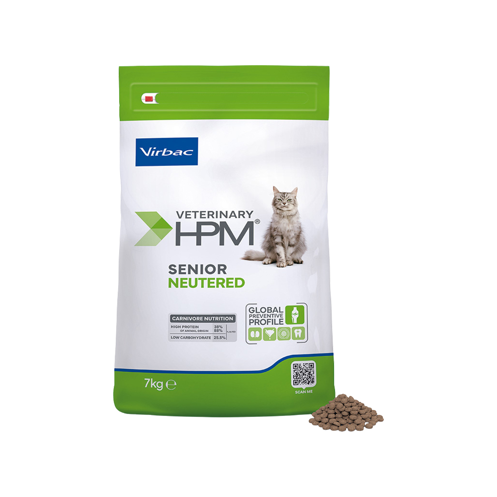 Veterinary HPM - Senior Neutered Cat