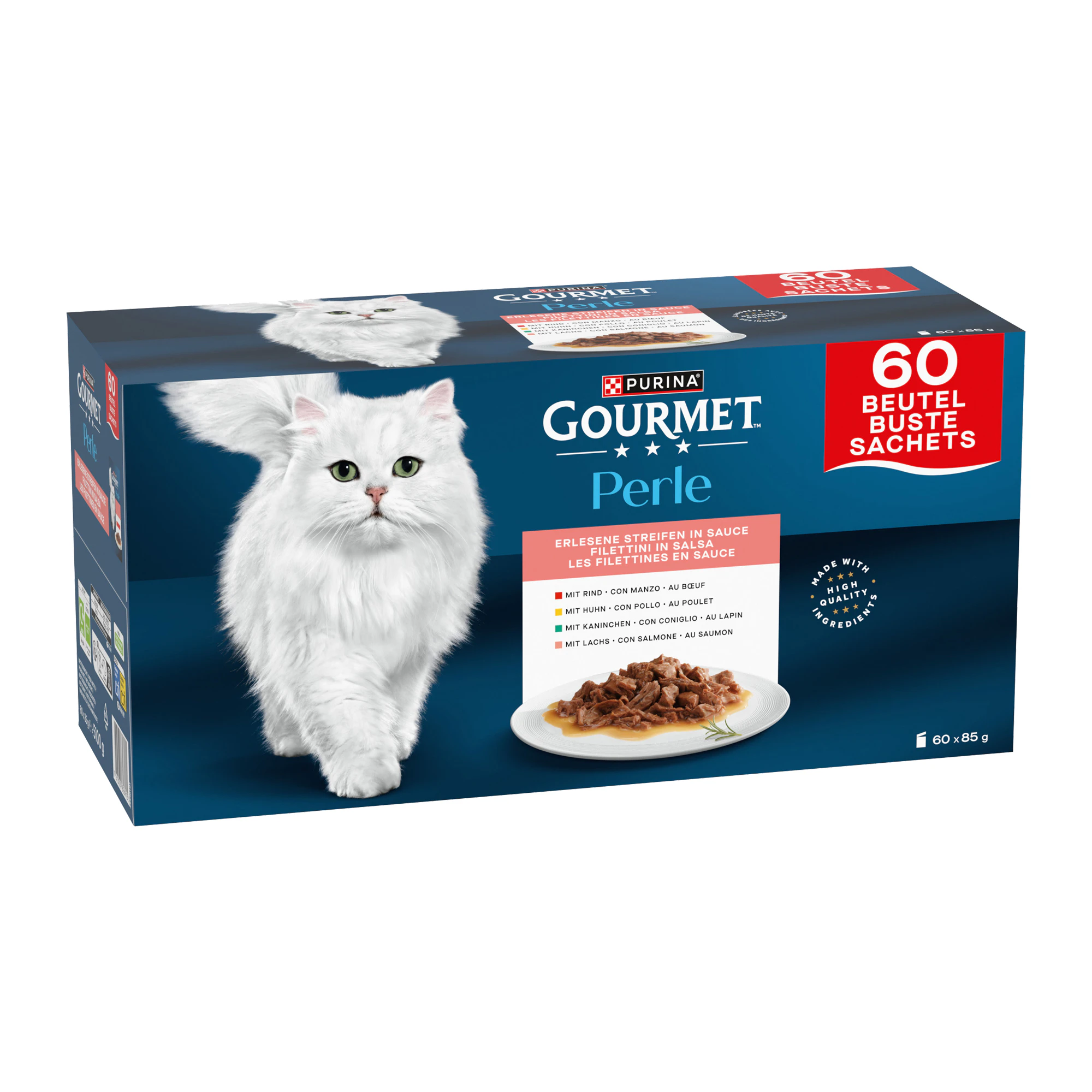 Gourmet Perle Mini-Filets - 60 x 85 g