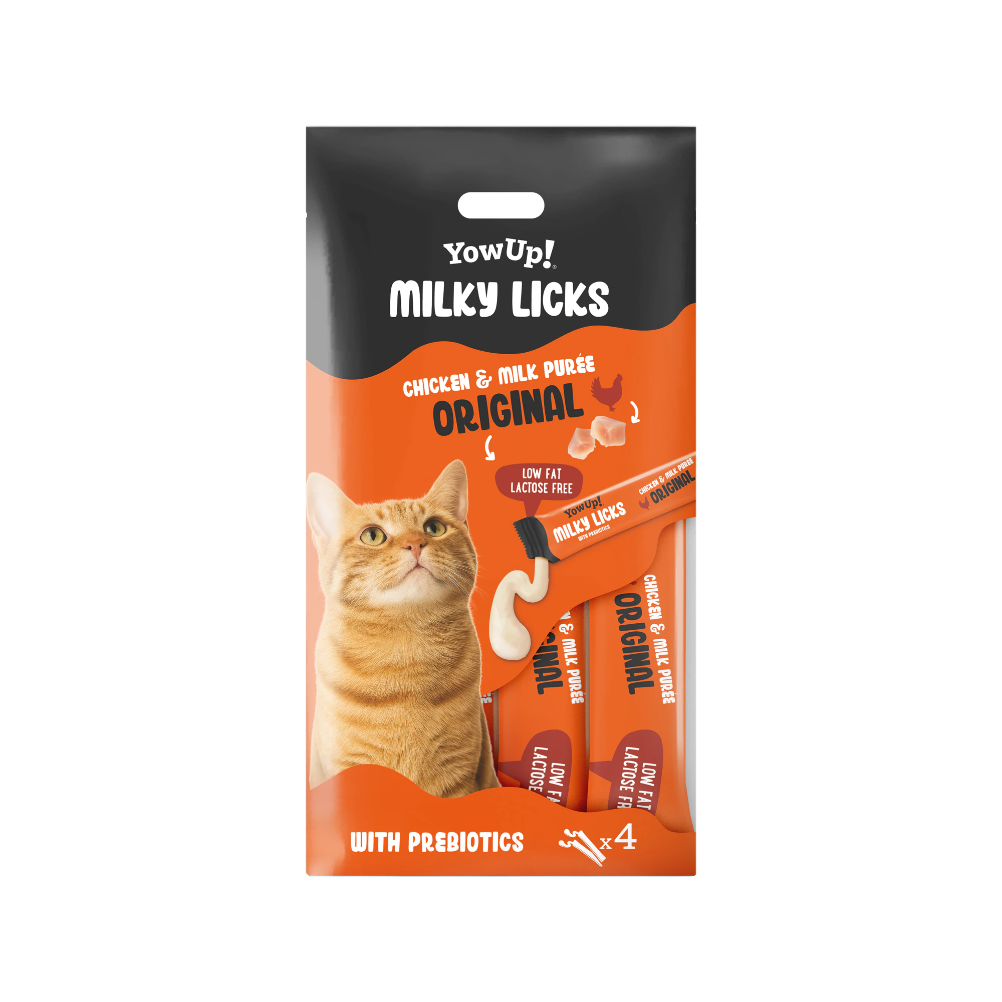 YowUp! Milky Licks - Kylling