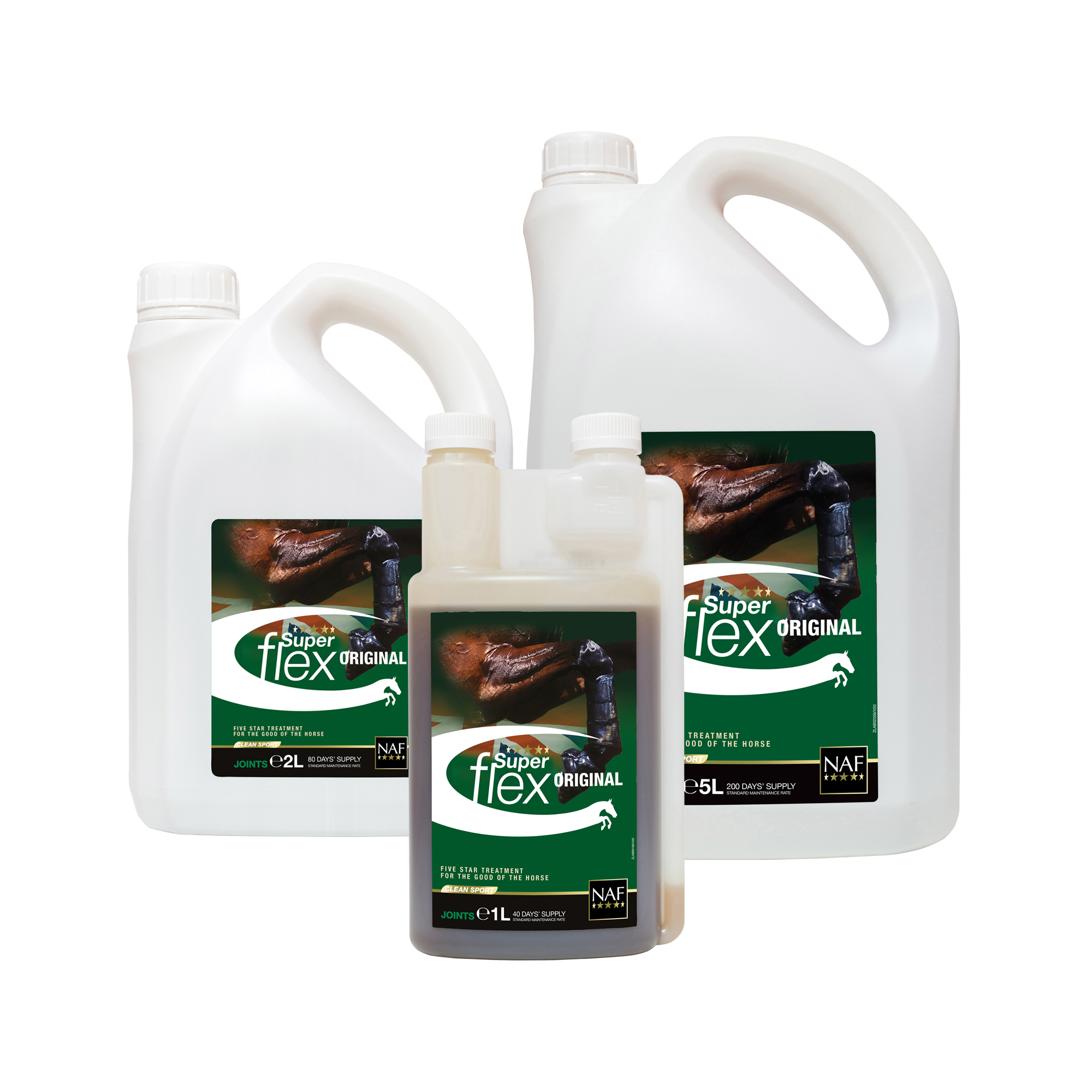 Naf Equine Naf Superflex 5 Star Flüssig - 2 Liter