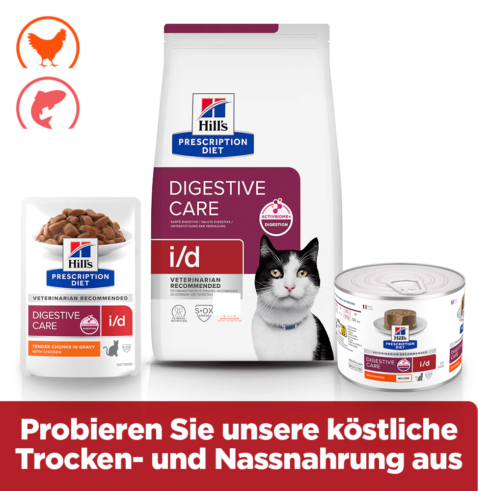 Hill's Prescription Diet i/d Digestive Care Katzenfutter - Dosen