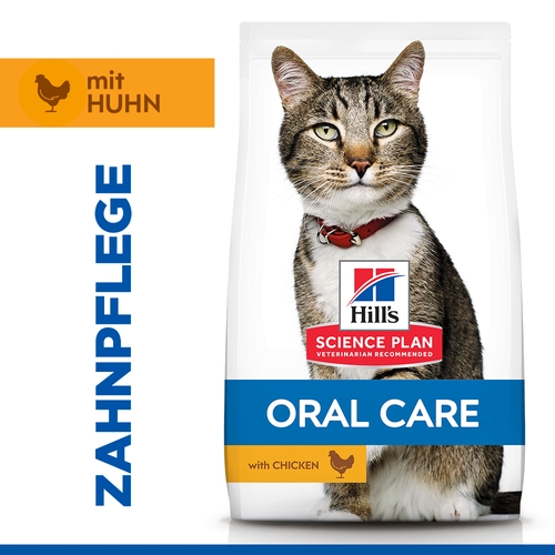 Hill's Science Plan Adult Oral Care Katzenfutter