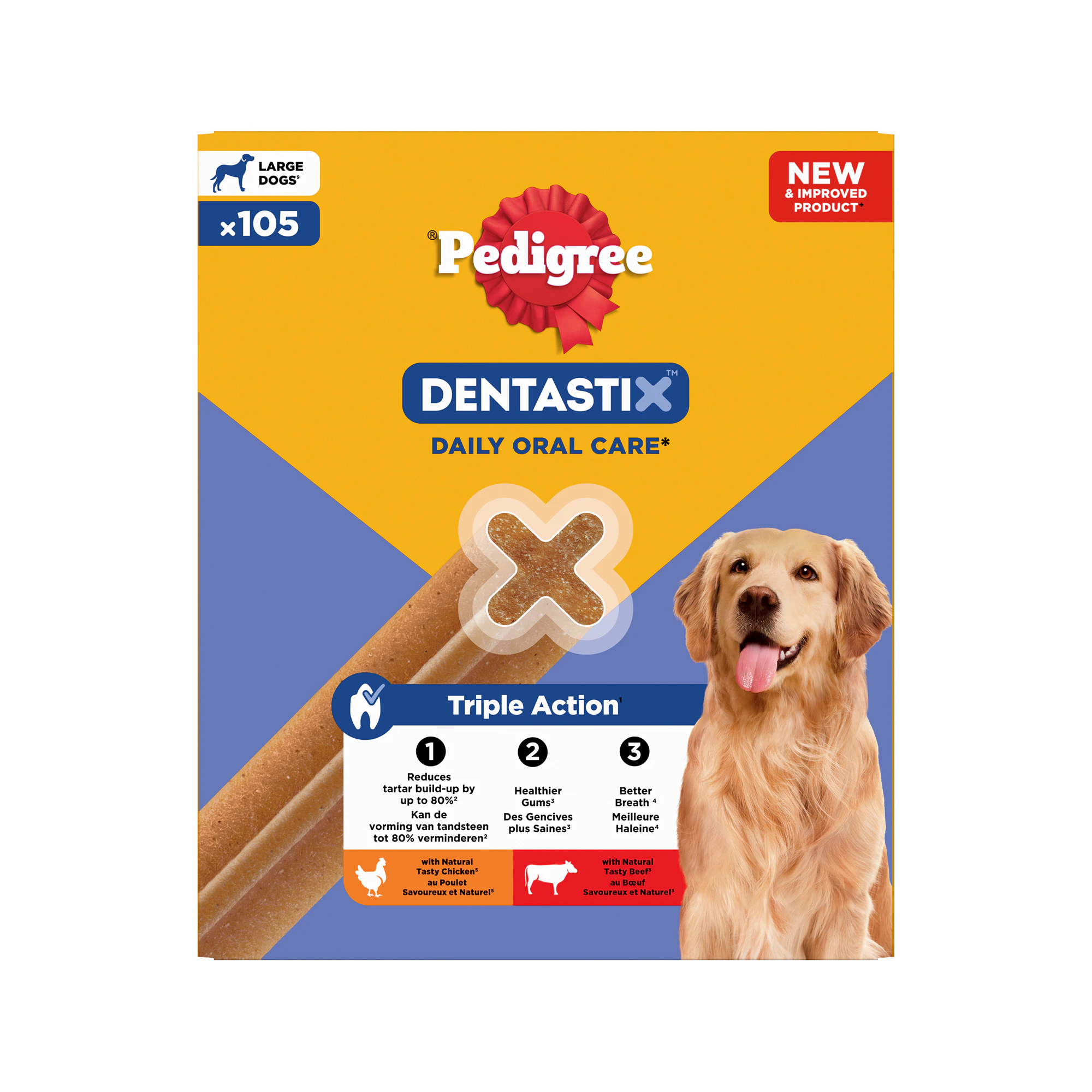 Pedigree DentaStix - Maxi Multipack