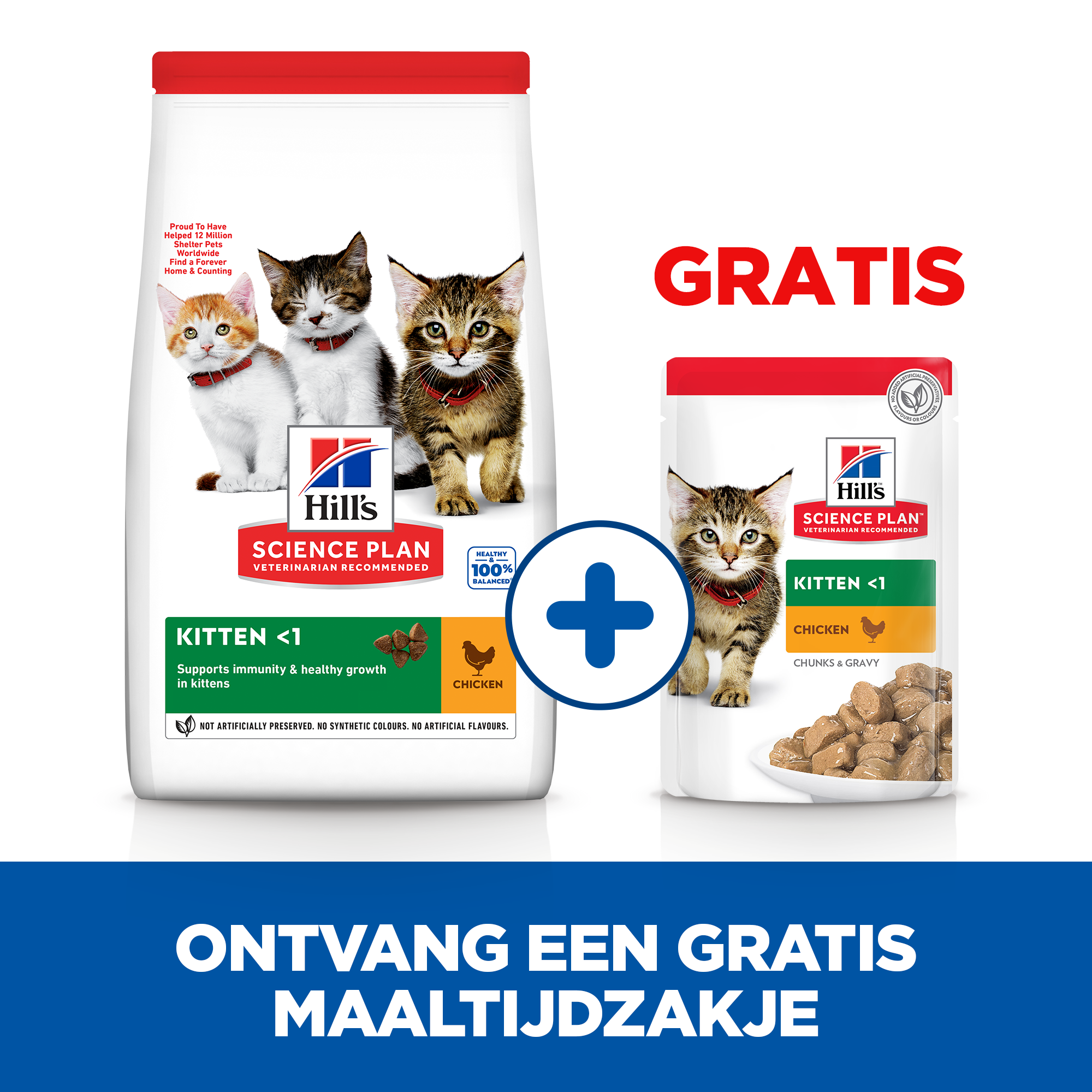 Hill's Science Plan - Kitten - Chicken 3 kg